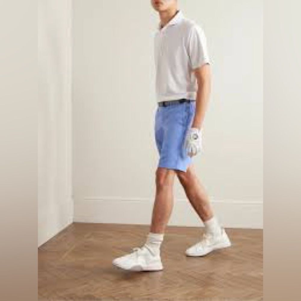 PETER MILLAR 42 Unisex Baby Blue Classic Golf Performance Shorts